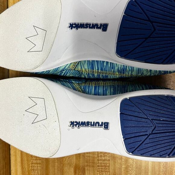 Brunswick Karma Chameleon Women’s Bowling Shoes Size 7.5 - Picture 5 of 5